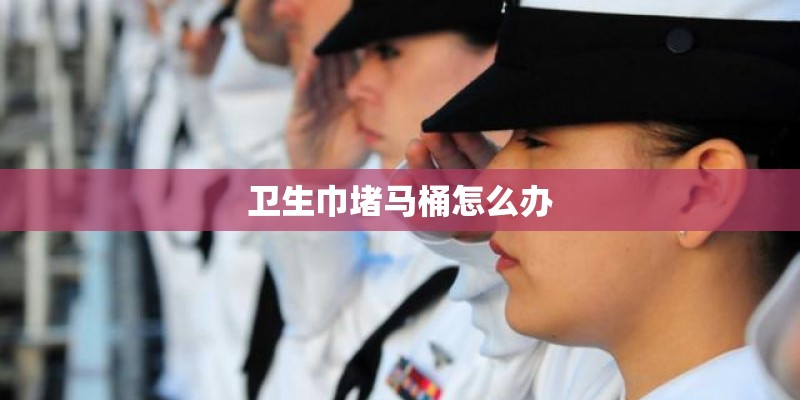 卫生巾堵马桶怎么办