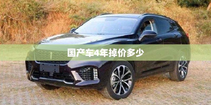 国产车4年掉价多少