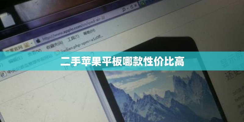 二手苹果平板哪款性价比高