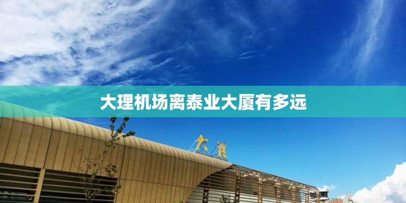 大理机场离泰业大厦有多远
