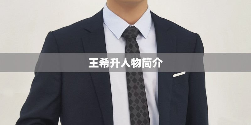 王希升人物简介