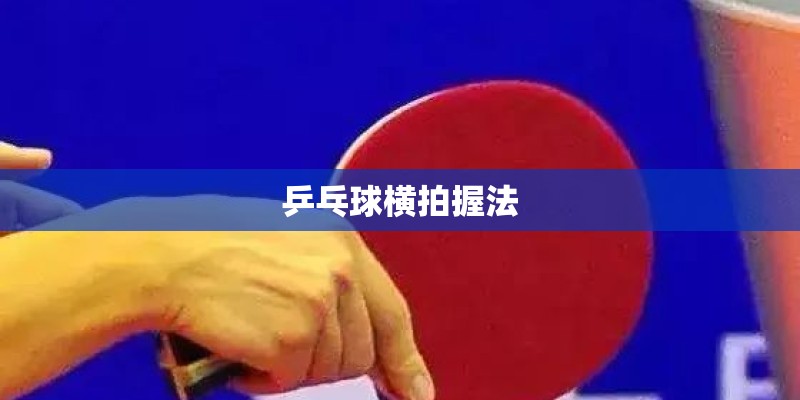 乒乓球横拍握法
