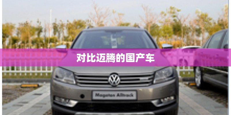 对比迈腾的国产车