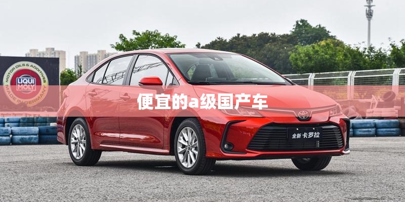 便宜的a级国产车