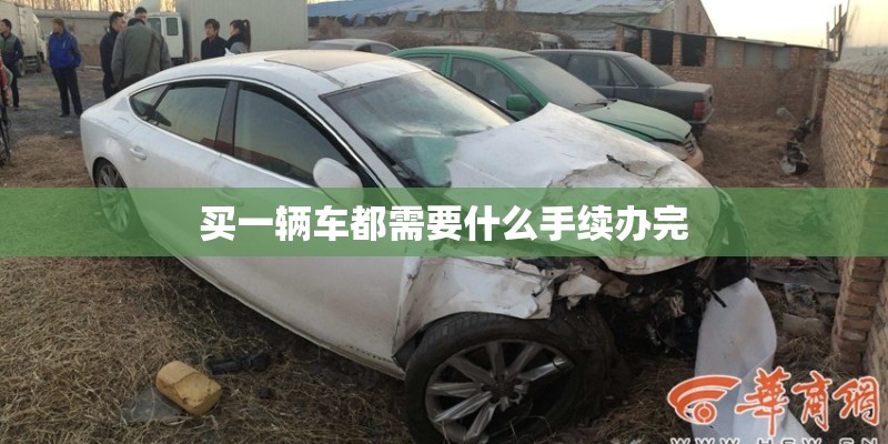 买一辆车都需要什么手续办完