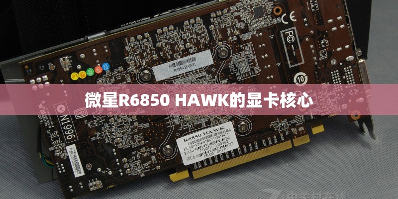 微星R6850 HAWK的显卡核心 微星R6850 HAWK的显卡核心