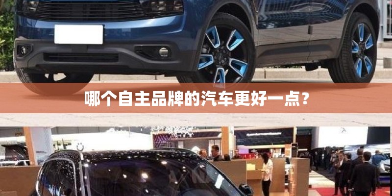 哪个自主品牌的汽车更好一点？