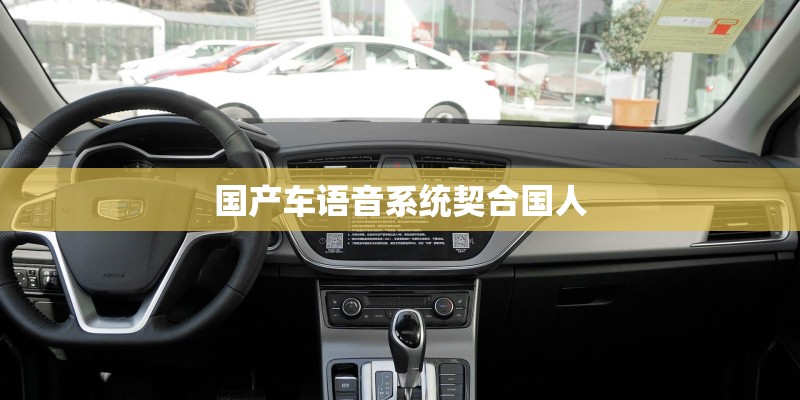 国产车语音系统契合国人 国产车语音系统契合国人
