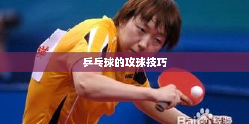 乒乓球的攻球技巧 乒乓球的攻球技巧