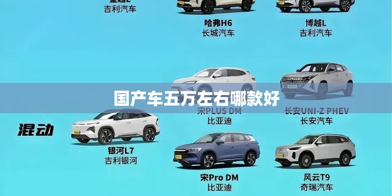 国产车五万左右哪款好