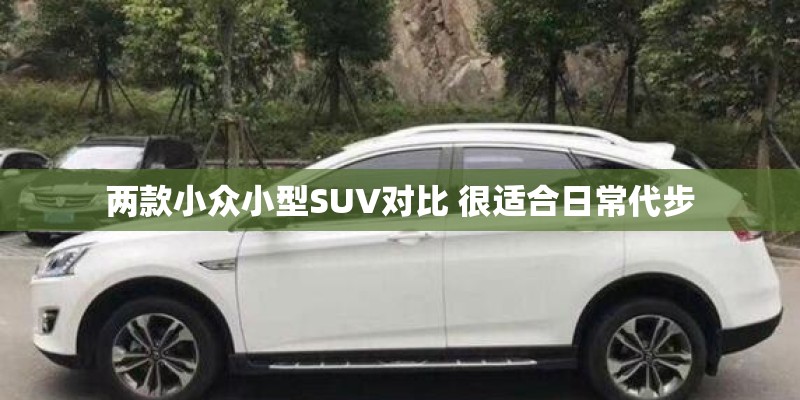 两款小众小型SUV对比 很适合日常代步