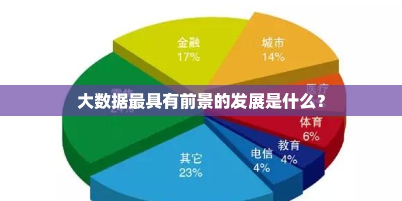大数据最具有前景的发展是什么？