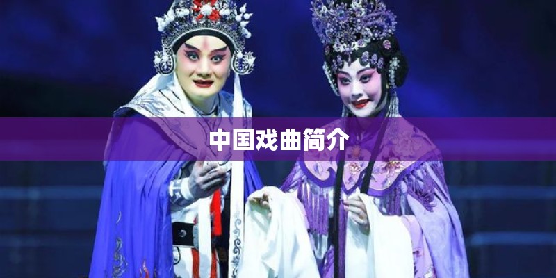 中国戏曲简介 中国戏曲简介
