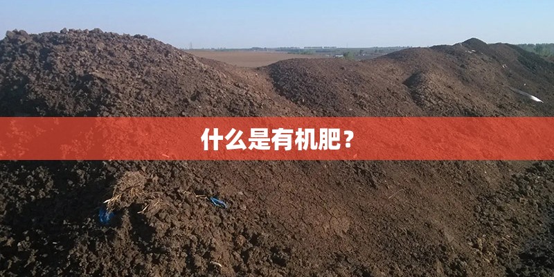 什么是有机肥？