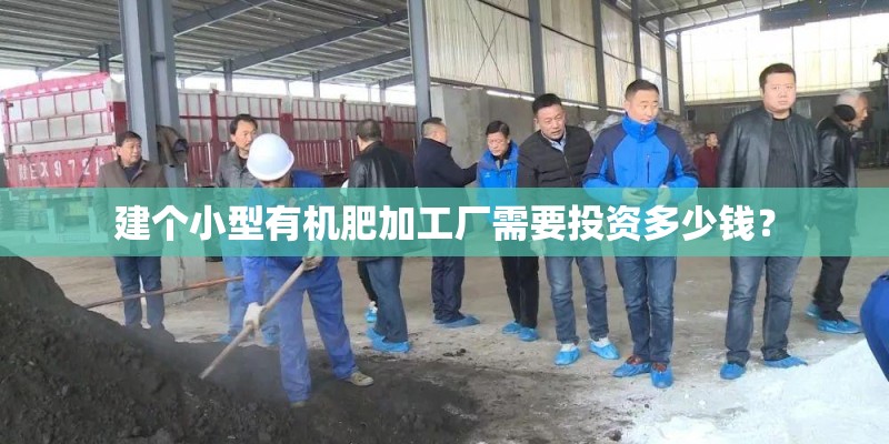 建个小型有机肥加工厂需要投资多少钱? 建个小型有机肥加工厂需要投资多少钱?
