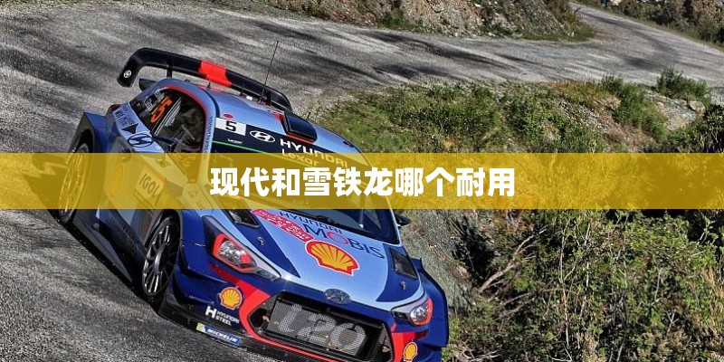 现代和雪铁龙哪个耐用 现代和雪铁龙哪个耐用