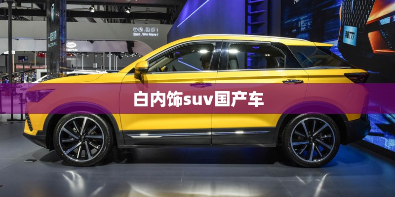 白内饰suv国产车 白内饰suv国产车
