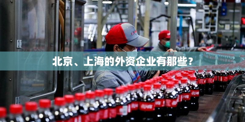北京、上海的外资企业有那些？
